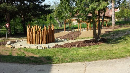 Realizace zahrady mateřské školy v Ořechově