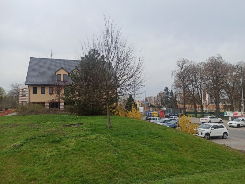 Revitalizace veřejného parku s reminiscencí kaple sv. Rosalie v Malenovicích