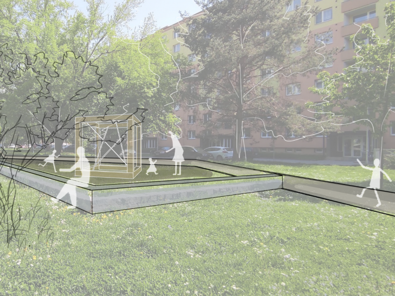 Revitalizace částí veřejných prostranství na sídlišti ve Štěpnicích