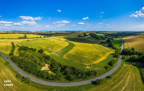 Založení vybraných krajinných prvků v Kostelci u Kyjova