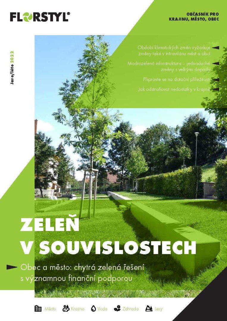 Zeleň v souvislostech Jaro/léto 2022