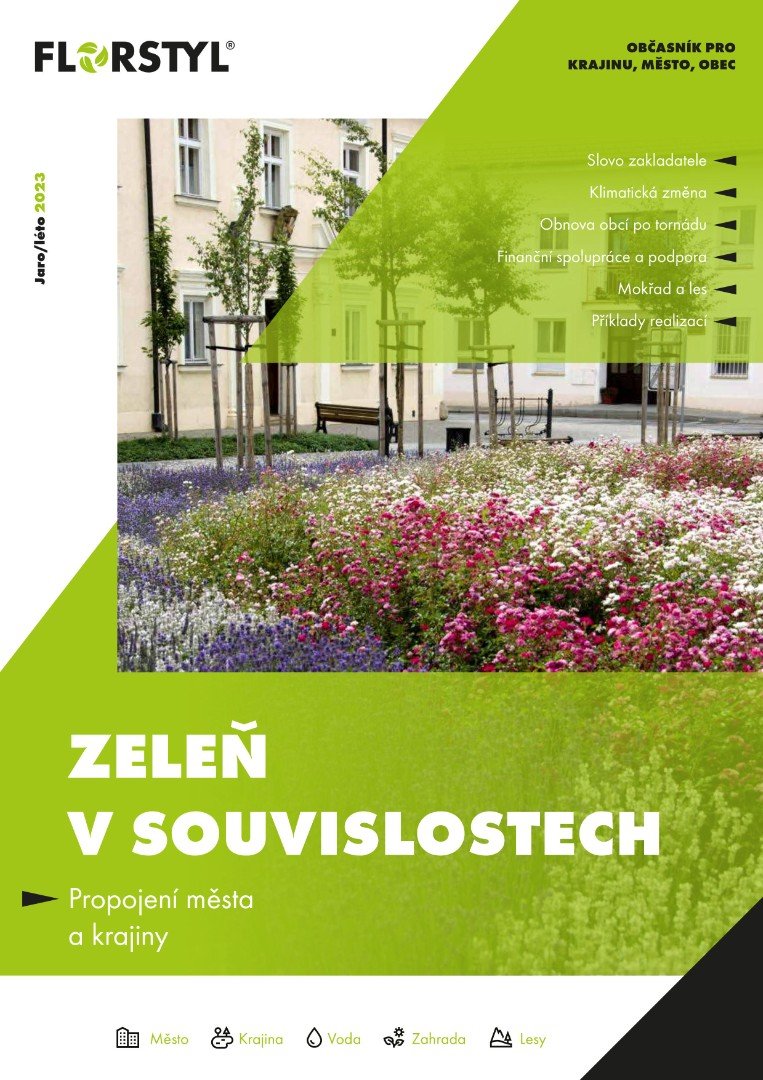 Zeleň v souvislostech Jaro/léto 2023